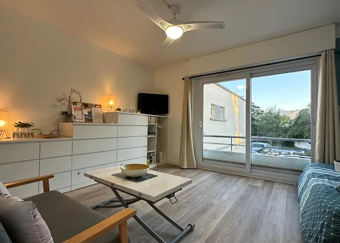 Renove - Le Cosy A 150m De La Apartamento